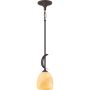 Quoizel Salzburg QZS-TST2520C lampa wisząca 1x60W/E27  