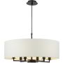 Dar Lighting Tyler TYL6422 lampa wisząca 6x40w/E14   