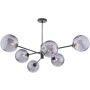 Dar Lighting Vignette VIG0622-10 lampa wisząca 6x40w/g9   ip20