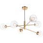 Dar Lighting Vignette VIG0645-20 lampa wisząca 6x40w/g9   ip20
