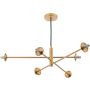 Dar Lighting Vignette VIG0645-F zawiesie 6x40w/g9   ip20