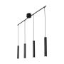 Nordlux VICO 2412143003 lampa wisząca 4x5W/GU10 IP20
