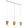 Argon VOLANTE 6357 lampa wisząca 3x6W/G9   IP44