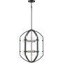 Quoizel Vessel QZS-VS5206EK lampa wisząca 6x60W/E27  