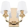 CosmoLight NEW YORK W02510AU kinkiet 2x40w/E14 IP20