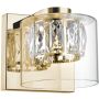Zuma Line GEM W0389-01A-F7AC kinkiet 1x5W/LED   