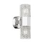 Zuma Line ICICLE W0542-02A-F4B1 kinkiet 2x3W/G9 IP20