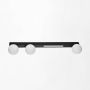 Zuma Line LUND W231102-3 lampa sufitowa 3x40W/G9+1x6W/LED 360lm 4000k 