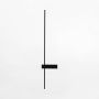 Zuma Line ARCO W4100-90BK kinkiet 1x12W/LED 1500lm 4000k 