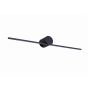 Zuma Line CAMARA W89949-6W-BK kinkiet 1x6W/LED 4000K IP20
