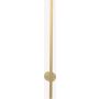 Zuma Line TROY W90477-60GD kinkiet 1x8W/LED 1100lm 4000k 