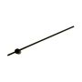 Zuma Line TROY W90477-90BK kinkiet 1x12W/LED 4000K IP20