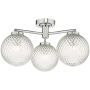 Dar Lighting Wayne WAY5350 lampa sufitowa 3x3W/G9 IP44 
