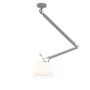 AZzardo ZYTA M PENDANT ALU AZ2304+AZ2605 lampa wisząca 1x60W/E27