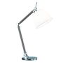 AZzardo ZYTA S TABLE ALU AZ2307+AZ2599 lampka stołowa 1x60W/E27