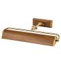 Elstead Lighting Winchfield WINCHFIELD-PLM-AB-OAK kinkiet 2x40W/E14 IP20