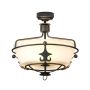 Elstead Lighting WINDSOR WINDSOR/SF GR plafon sufitowy 3x60W/E27 