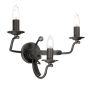 Elstead Lighting WINDSOR WINDSOR/W3 GR kinkiet 3x60W/E14 
