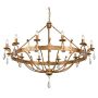 Elstead Lighting WINDSOR WINDSOR12 żyrandol 12x60W/E14 
