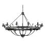 Elstead Lighting WINDSOR WINDSOR12 GR żyrandol 12x60W/E14 