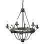 Elstead Lighting WINDSOR WINDSOR6 GR żyrandol 6x60W/E14 
