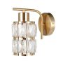 Italux Alma WL-40668-1-HBR kinkiet 1x40W/E27 IP20