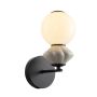 Italux Balos WL-94921-1A-BK kinkiet 1x5W/LED 550lm 3000K IP20