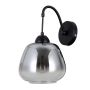 Italux Felis WL-40824-1-BK kinkiet 1x40W/E27 IP20
