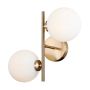 Italux Mirellio WL-66463-2-HB kinkiet 2x5W/G9 IP20