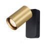 Italux Nesto WL-23436-1-BK-GD kinkiet 1x10W/GU10 IP20