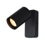 Italux Nesto WL-23436-1-BK kinkiet 1x10W/GU10 IP20