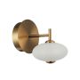 Italux Nico WL-8545-1-BK-GD kinkiet 1x5W/LED 480lm 3000K IP20