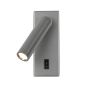 Italux Nova WL-46376-1-GR kinkiet 1x2.5W/LED 153lm 3000K IP20