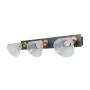 Italux Orella WL-34393-3-BK-HBR kinkiet 3x12W/LED 750lm 3000K IP20