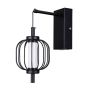 Italux Pedro WL-34405-1-BK kinkiet 1x4W/LED 267lm 3000K IP20