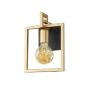 Italux Primero WL-44003-1-BK-GD kinkiet 1x60W/E27 IP20 