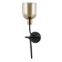 Italux Servio WL-66892-1A-BK-AMB kinkiet 1x40W/E14 IP20 