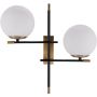 Italux Stelia WL-43660-2 kinkiet 2x5W/E14 IP20
