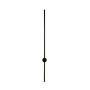 Italux Vinto WL-73526-80-BL kinkiet 1x9W/LED 3000K IP20