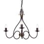Elstead Lighting WINDEMERE WM3 żyrandol 3x60W/E14 