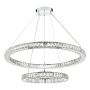 Dar Lighting WONDER WON2550 lampa wisząca 1x45W/LED 3000K IP20