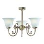 Dar Lighting WOODSTOCK WOO0385 żyrandol 3x60W/B22 IP20