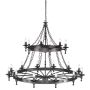 Elstead Lighting WARWICK WR18 GRAPHITE żyrandol 18x60W/E14 