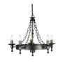 Elstead Lighting WARWICK WR5 GRAPHITE żyrandol 5x60W/E14 