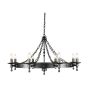 Elstead Lighting WARWICK WR8 GRAPHITE żyrandol 8x60W/E14 