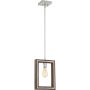 Quoizel Westerly QZS-WTY1510BN lampa wisząca 1x60W/E27  