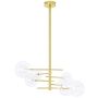 King Home ASTRO XCP7423-6 lampa wisząca 2x30W/G4  IP20