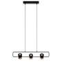 King Home BLINK XCP7598-3 BLACK lampa wisząca 6x3W/LED 3000K IP20