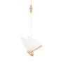 King Home BUTTERFLY L XCP8737L lampa wisząca 1x6W/LED 3000K IP20