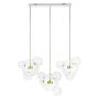 King Home CAPRI LINE MSE1501100541 lampa wisząca 6x7W/LED 3000K IP20